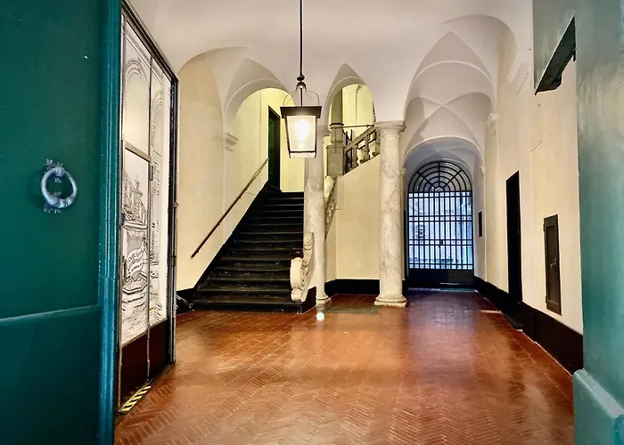 Appartement Dimora Luccoli - Acquario - Genovabb It Gênes