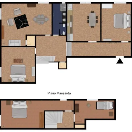 Dimora Luccoli Acquario - Genovabnb It Appartement Gênes