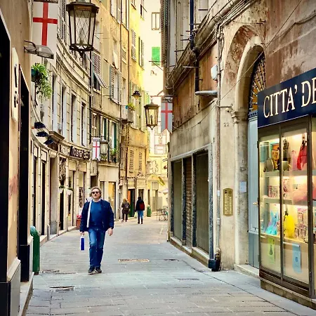 Apartament Dimora Luccoli Acquario - Genovabnb It