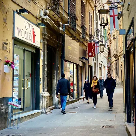 Dimora Luccoli Acquario - Genovabnb It *